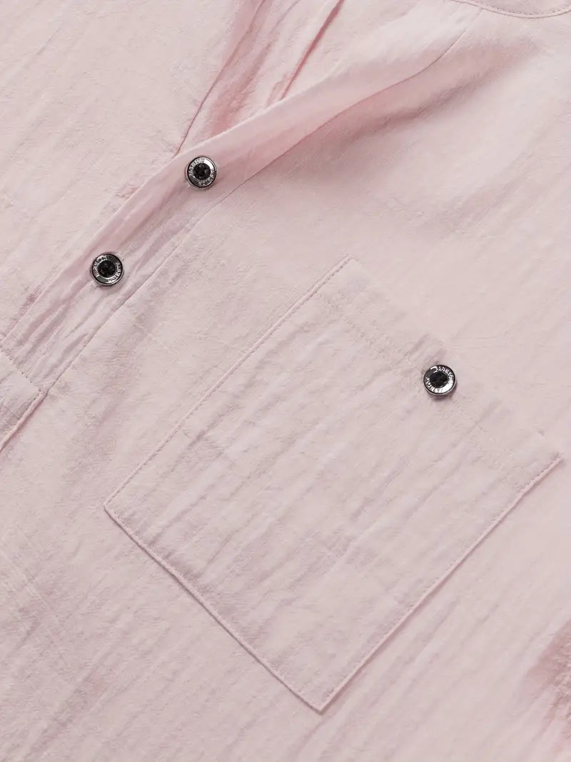 Federico | Camisa elegante de manga corta Cádiz