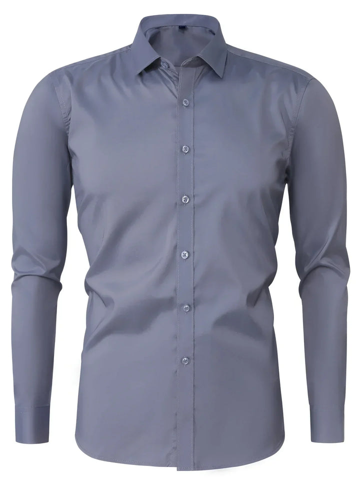 Gerardo | Camisa elegante de manga larga con botones
