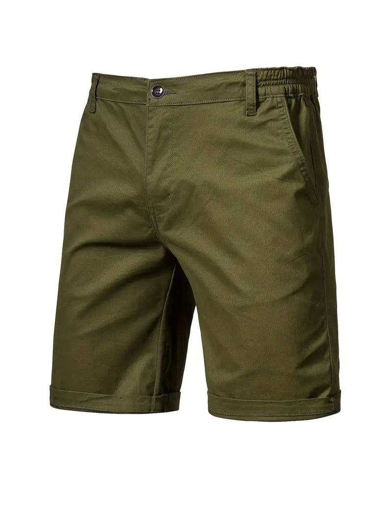 Azel | Pantalones cortos de algodón con bolsillos