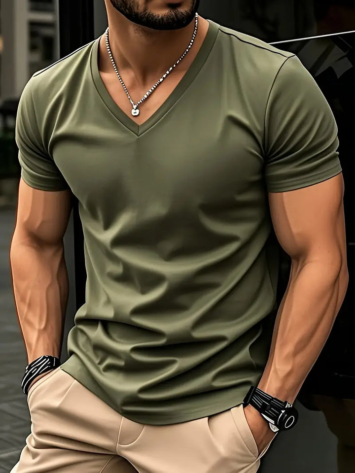 Azel | Camiseta estilizada de manga corta