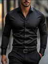 Gerardo™ – Camisa elegante de manga larga con botones