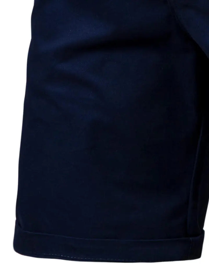 Azel | Pantalones cortos de algodón con bolsillos