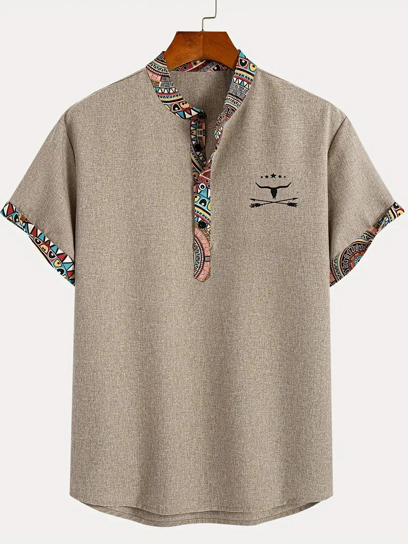 Fabián | Camisa elegante de manga corta Valencia