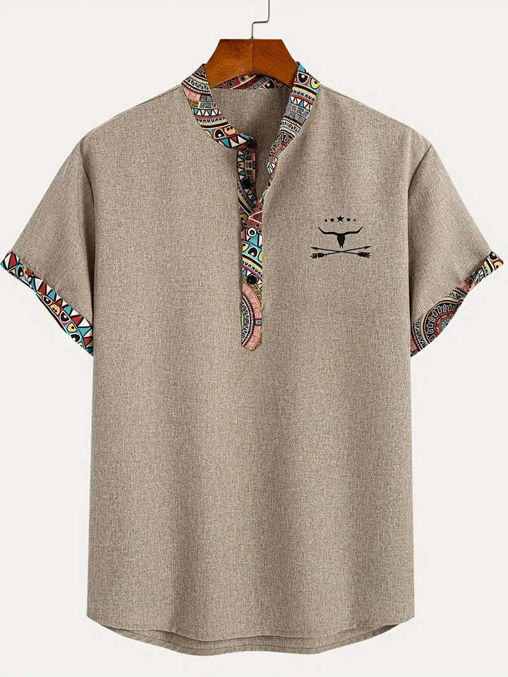 Fabián | Camisa elegante de manga corta Valencia
