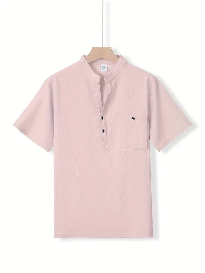 Federico | Camisa elegante de manga corta Cádiz