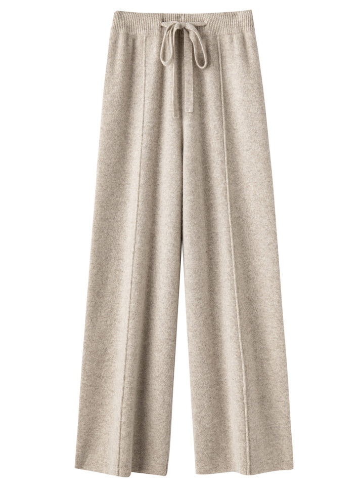 Carla | Pantalones de Lounge de Cachemira Premium Chamonix