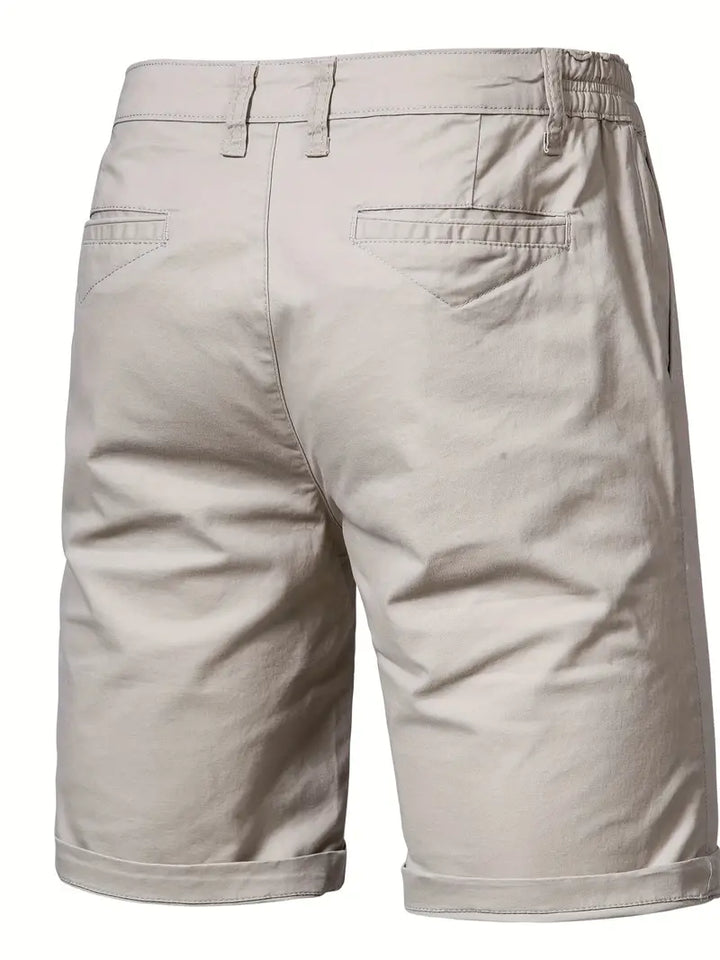 Azel | Pantalones cortos de algodón con bolsillos
