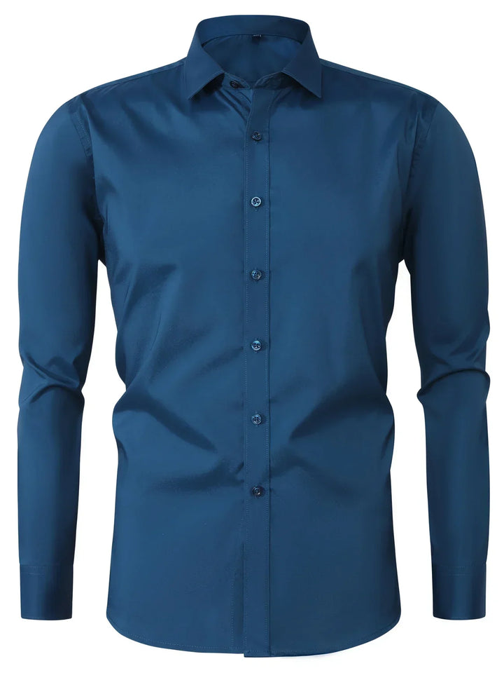 Gerardo | Camisa elegante de manga larga con botones
