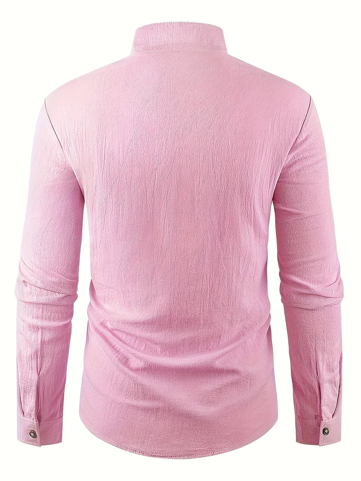 Hugo | Camisa ligera de algodón de manga larga