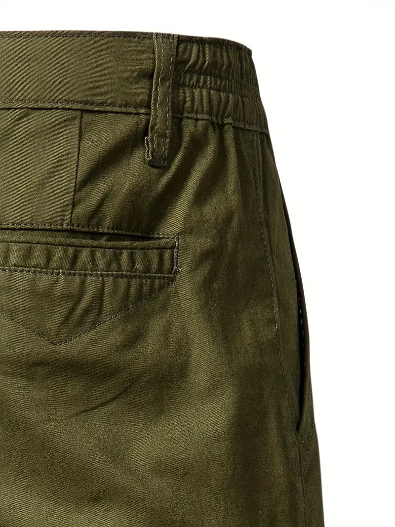 Azel | Pantalones cortos de algodón con bolsillos