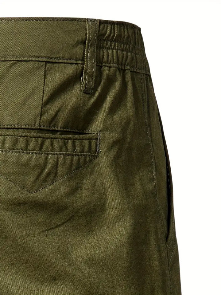 Azel | Pantalones cortos de algodón con bolsillos