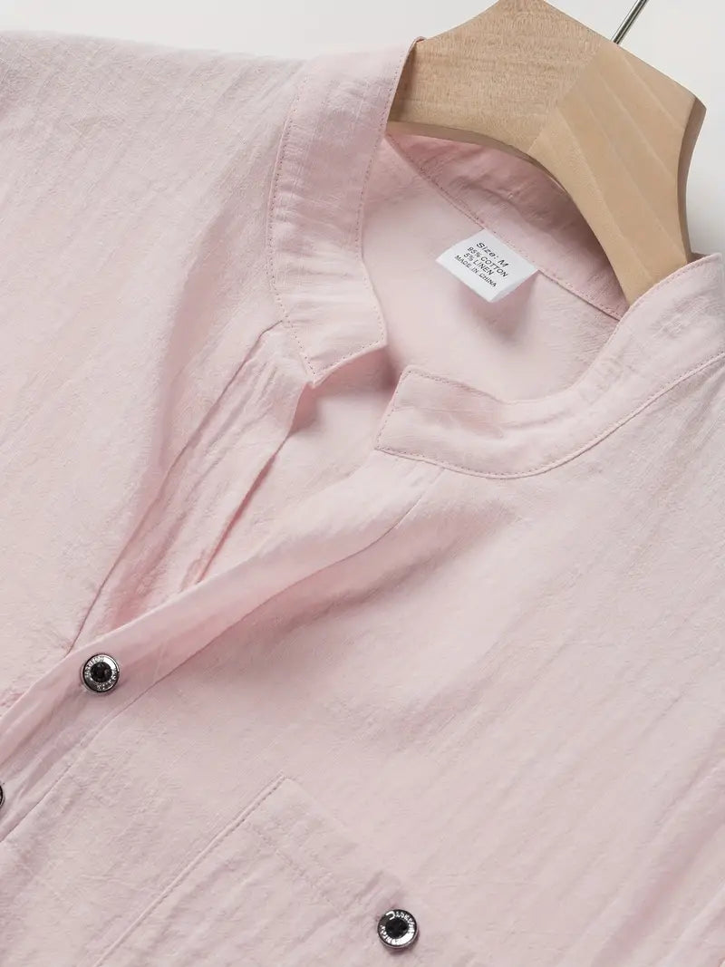 Federico | Camisa elegante de manga corta Cádiz