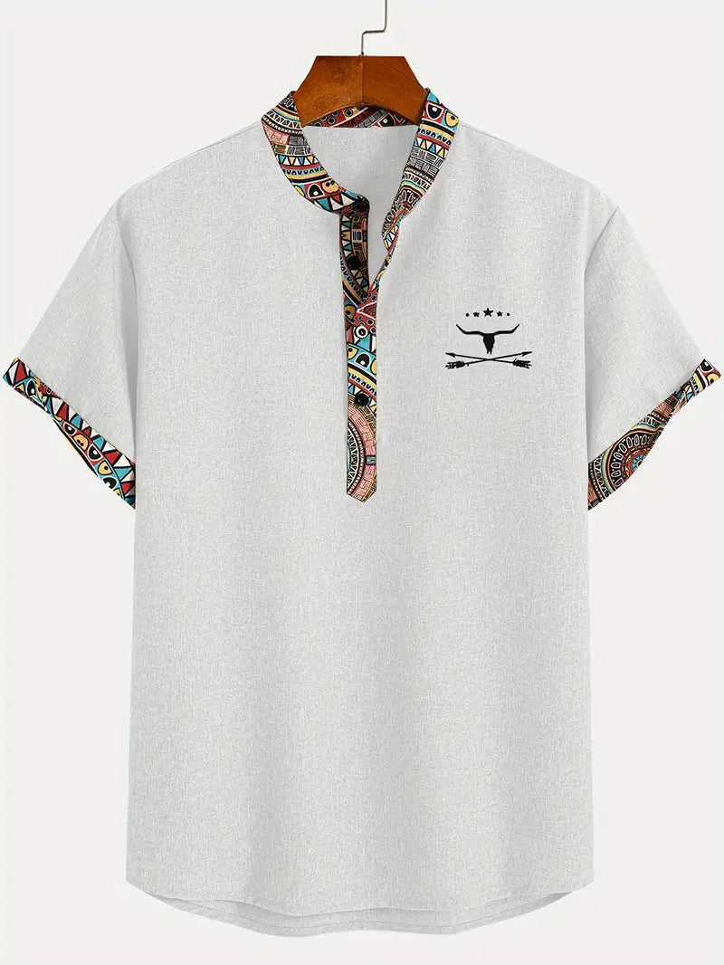 Fabián | Camisa elegante de manga corta Valencia