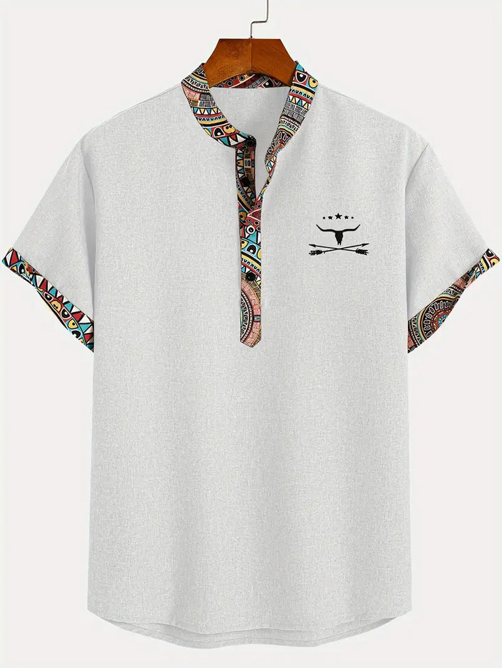 Fabián | Camisa elegante de manga corta Valencia