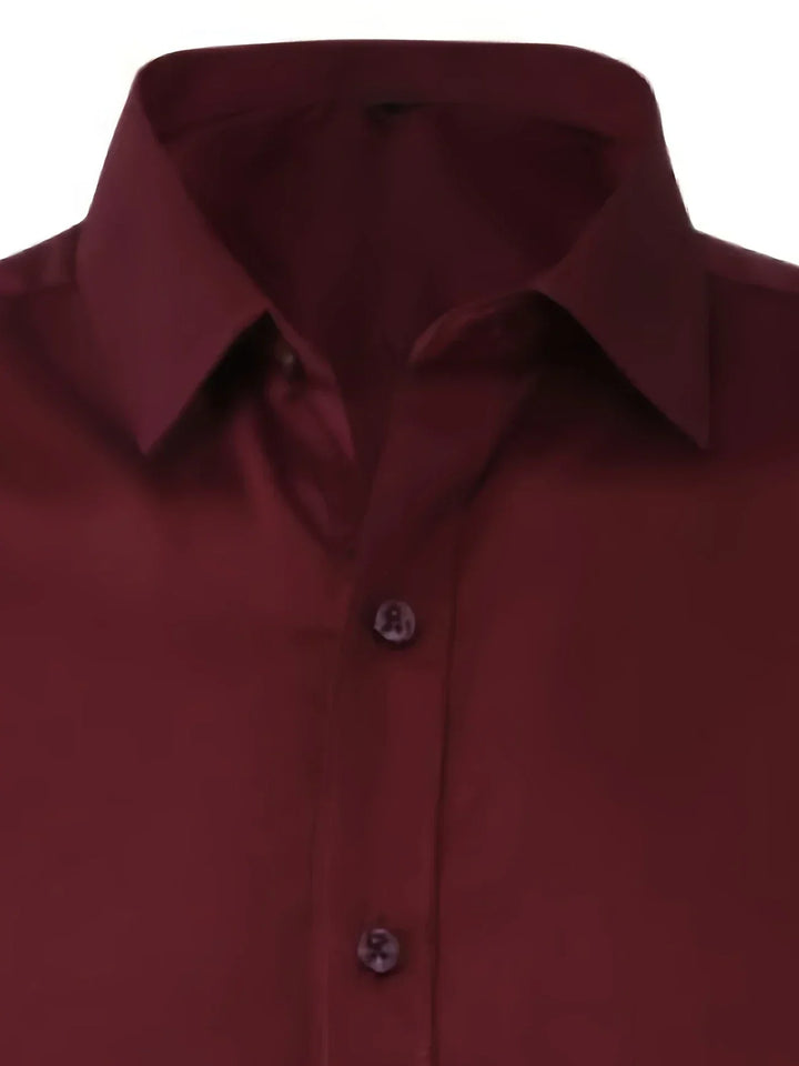 Gerardo | Camisa elegante de manga larga con botones