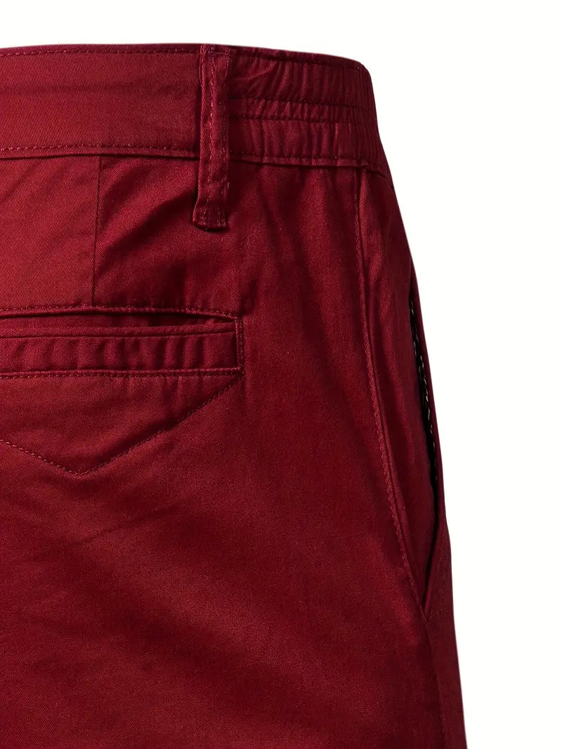 Azel | Pantalones cortos de algodón con bolsillos