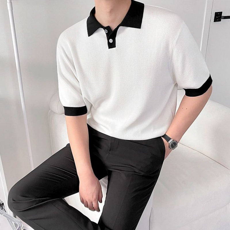 Claudio – Polo de mangas amplias para hombre - Musa de Ibiza