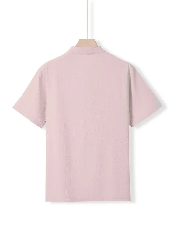 Federico | Camisa elegante de manga corta Cádiz