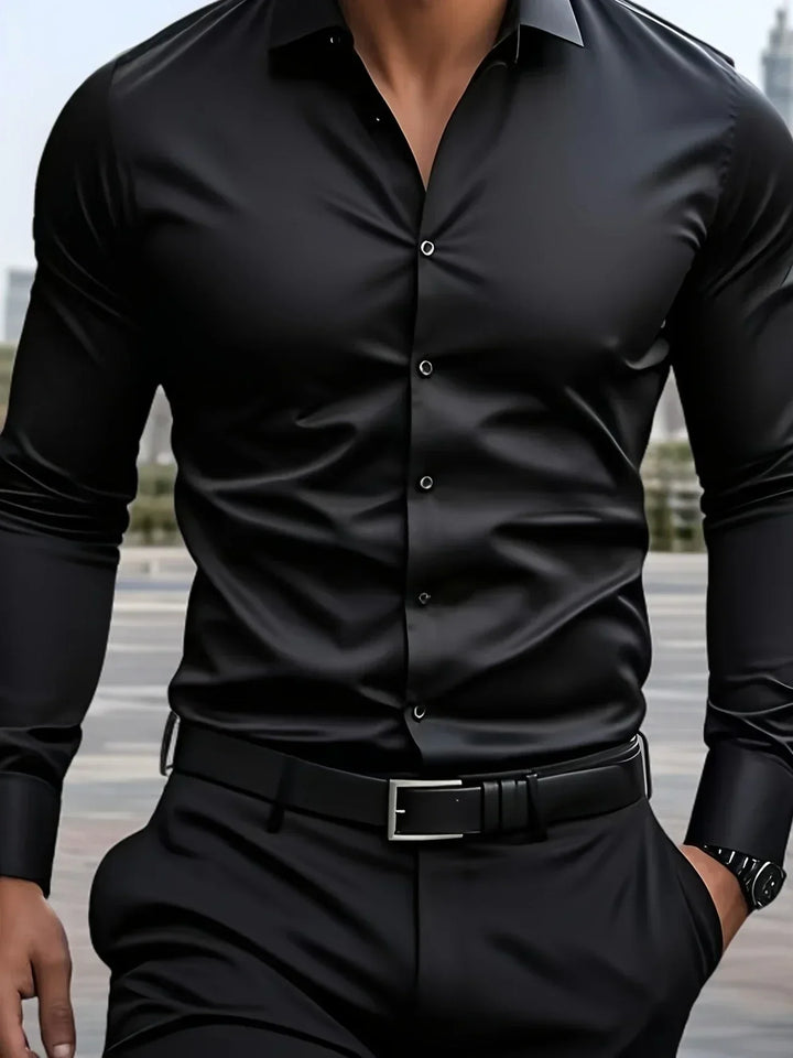 Gerardo | Camisa elegante de manga larga con botones
