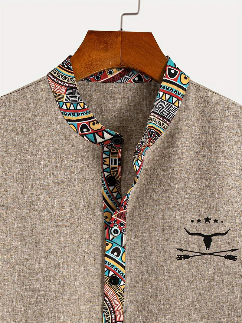Fabián | Camisa elegante de manga corta Valencia