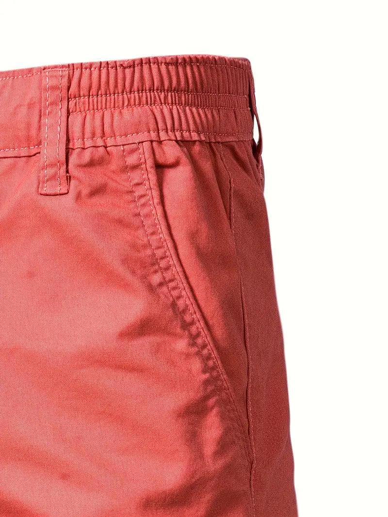 Azel | Pantalones cortos de algodón con bolsillos