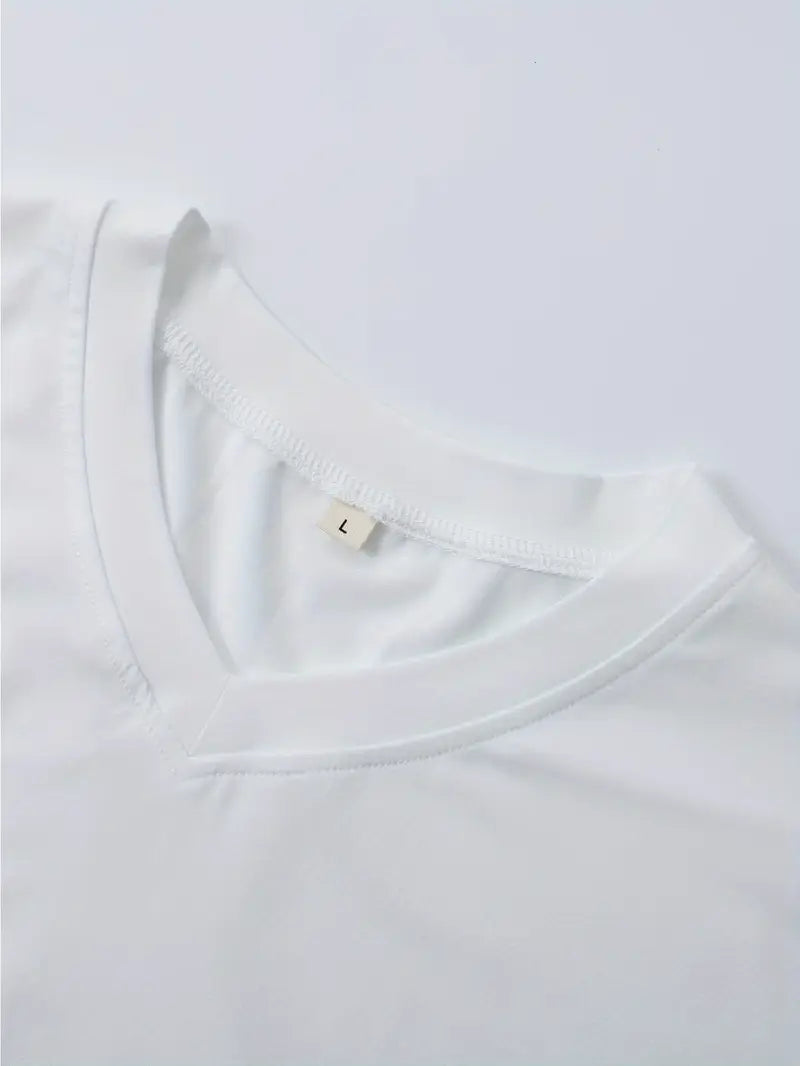 Azel | Camiseta estilizada de manga corta