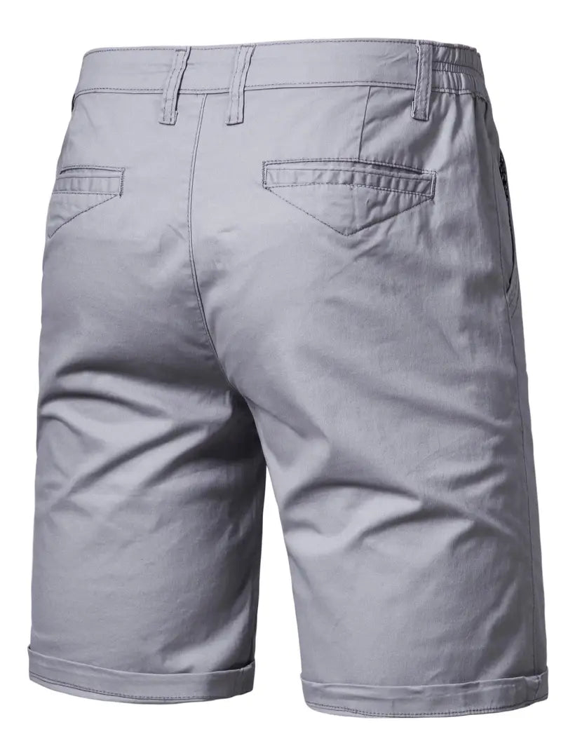 Azel | Pantalones cortos de algodón con bolsillos