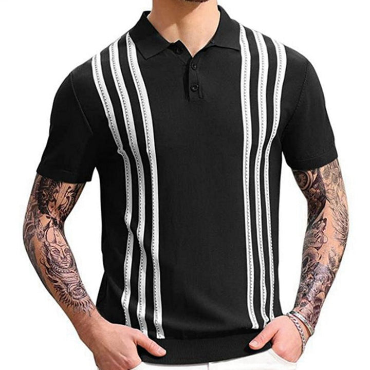 Azel | Polo casual a rayas