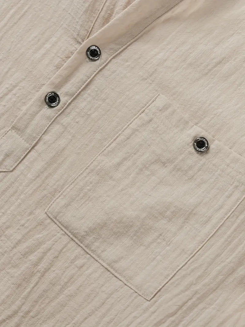 Federico | Camisa elegante de manga corta Cádiz