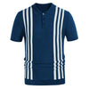 Alberto™ – Polo casual a rayas