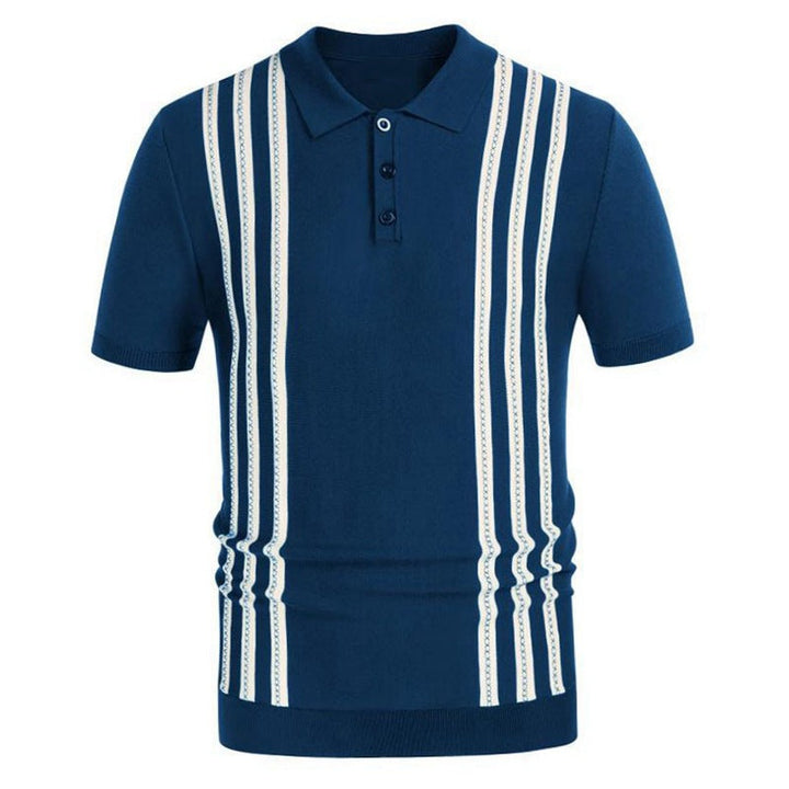 Azel | Polo casual a rayas