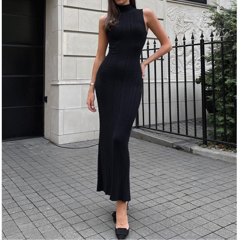 Helena – Vestido largo elegante - Musa de Ibiza