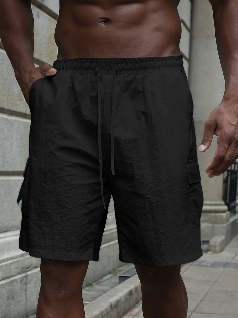 Azel | Pantalones cortos transpirables con cintura elástica