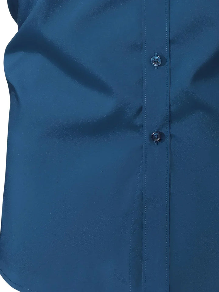 Gerardo | Camisa elegante de manga larga con botones