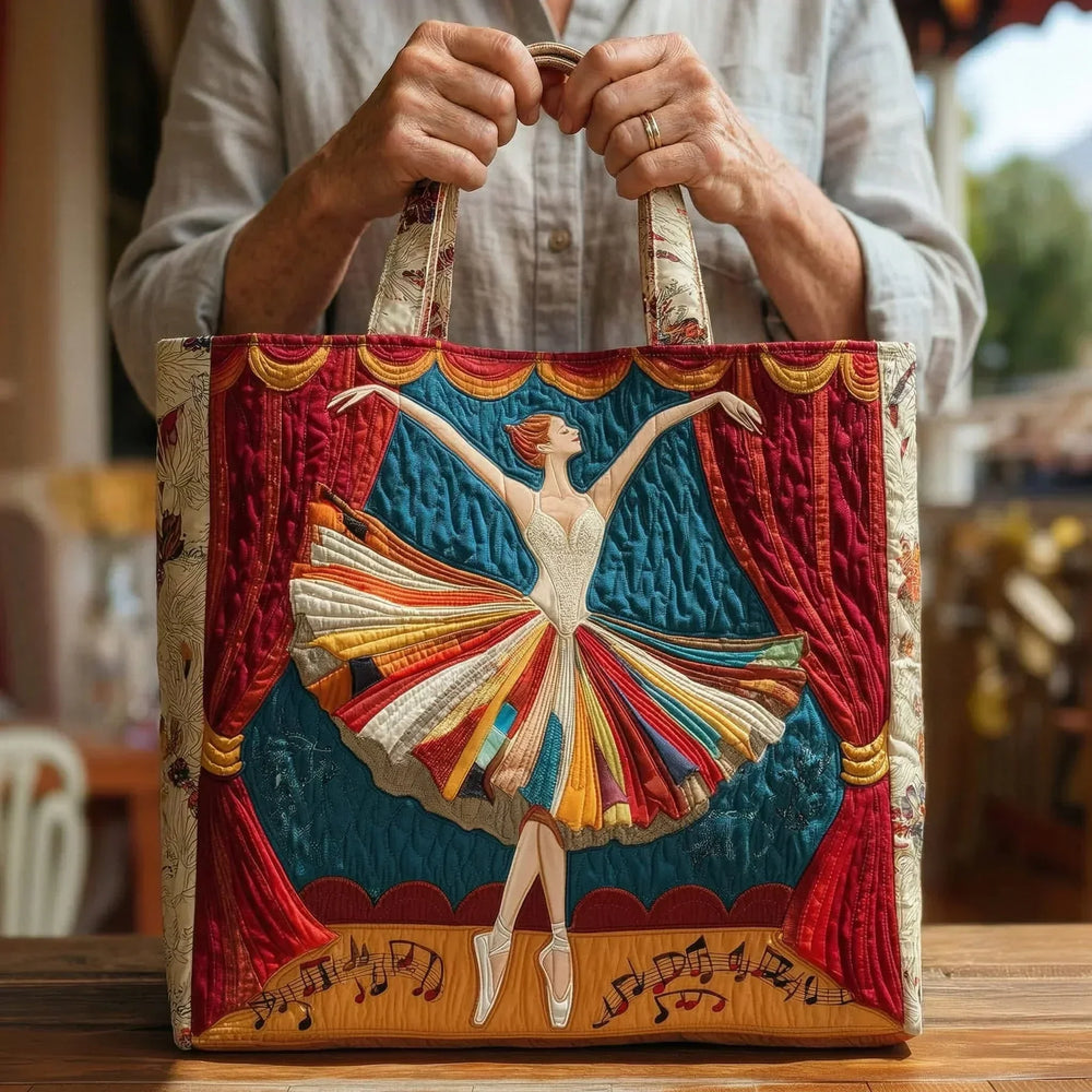 Bolso Acolchado - Bailarina Elegante - Musa de Ibiza