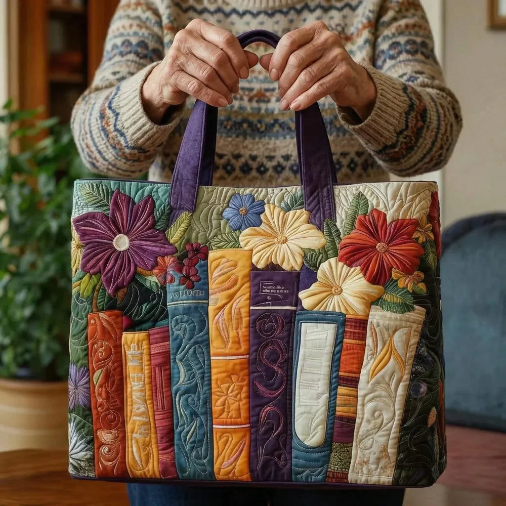 Bolso Acolchado - Amantes de los Libros - Musa de Ibiza