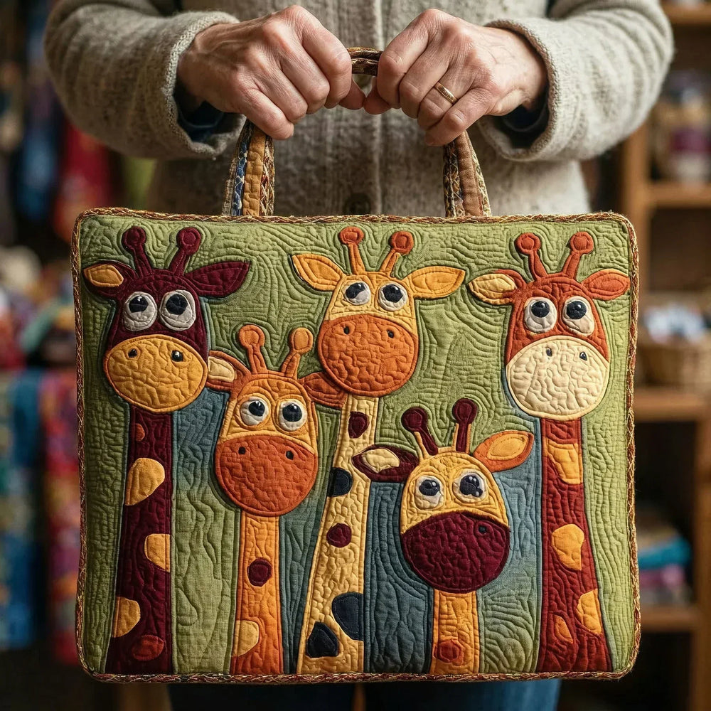 Bolso Acolchado - Jirafa - Musa de Ibiza