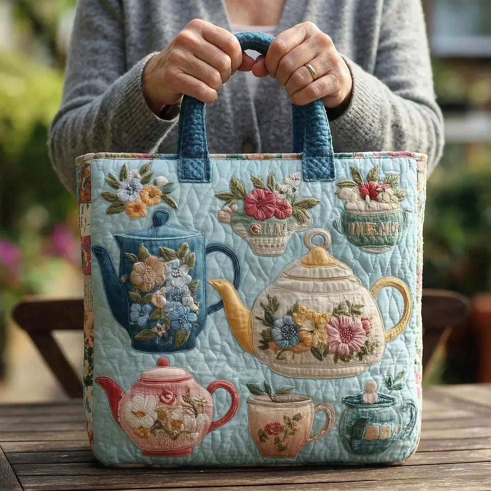 Bolso Acolchado - Motivo Floral - Musa de Ibiza