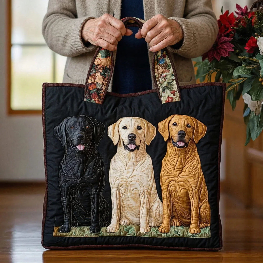 Bolso Artesanal - Tres Labradores - Musa de Ibiza