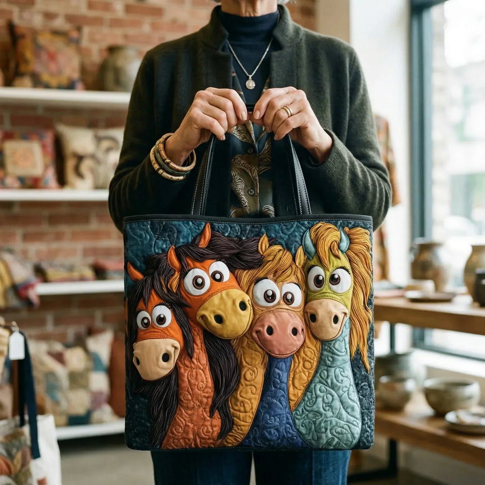 Bolso Artesanal - Ponis Juguetones - Musa de Ibiza