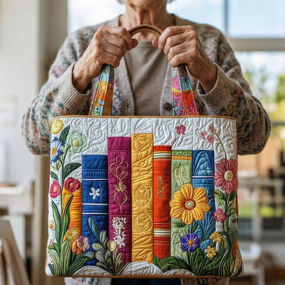 Bolso Artesanal - Biblioteca Floral - Musa de Ibiza
