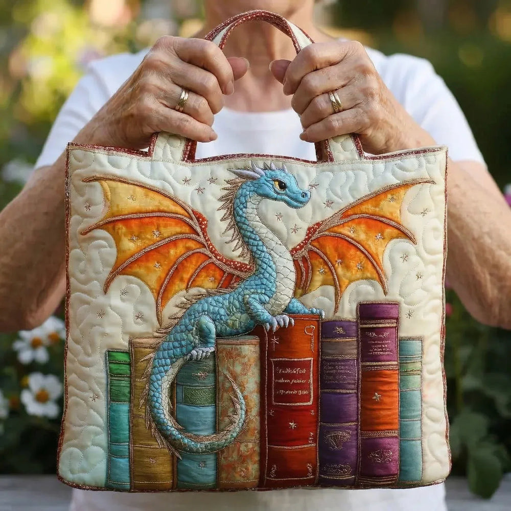 Bolso Acolchado - Dragón Esmeralda - Musa de Ibiza
