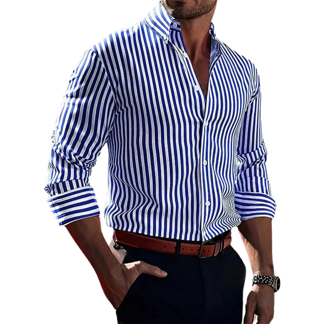 Andrés | Camisa Confidence a rayas