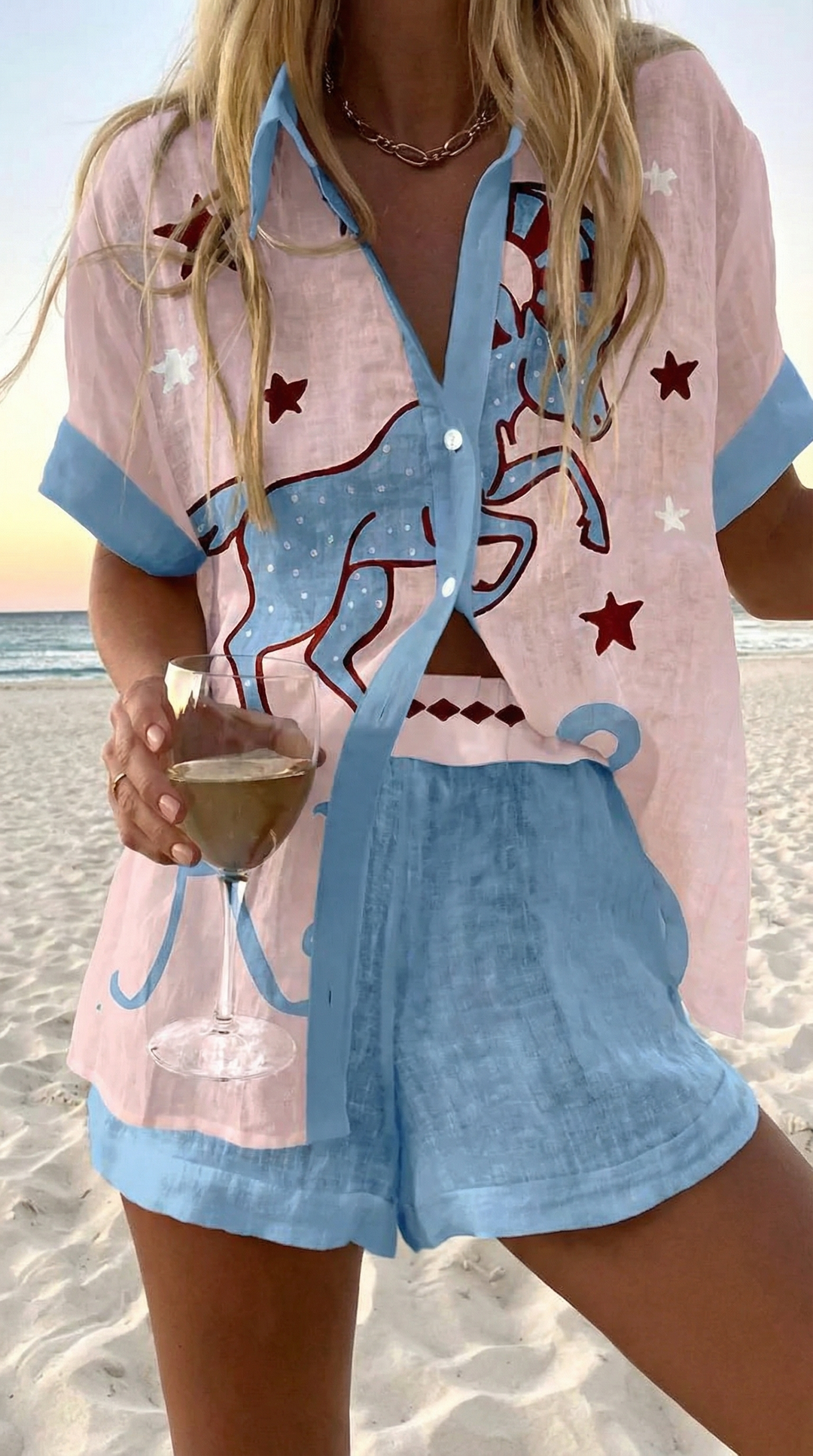 LUNA | Conjunto Coordinado de Verano