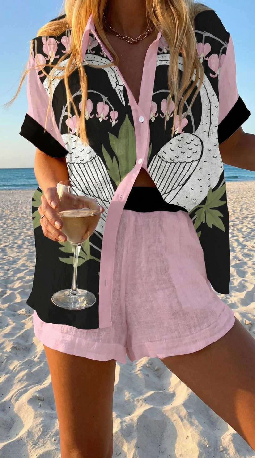 CISNE | Conjunto Coordinado de Verano