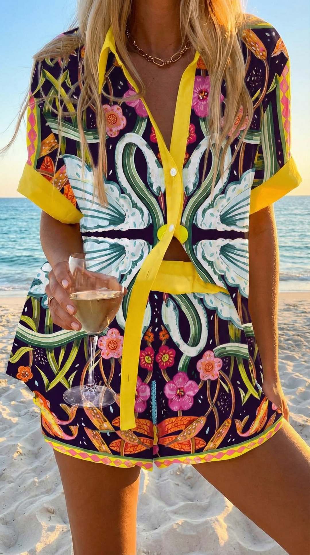 SICILIA | Conjunto Coordinado de Verano