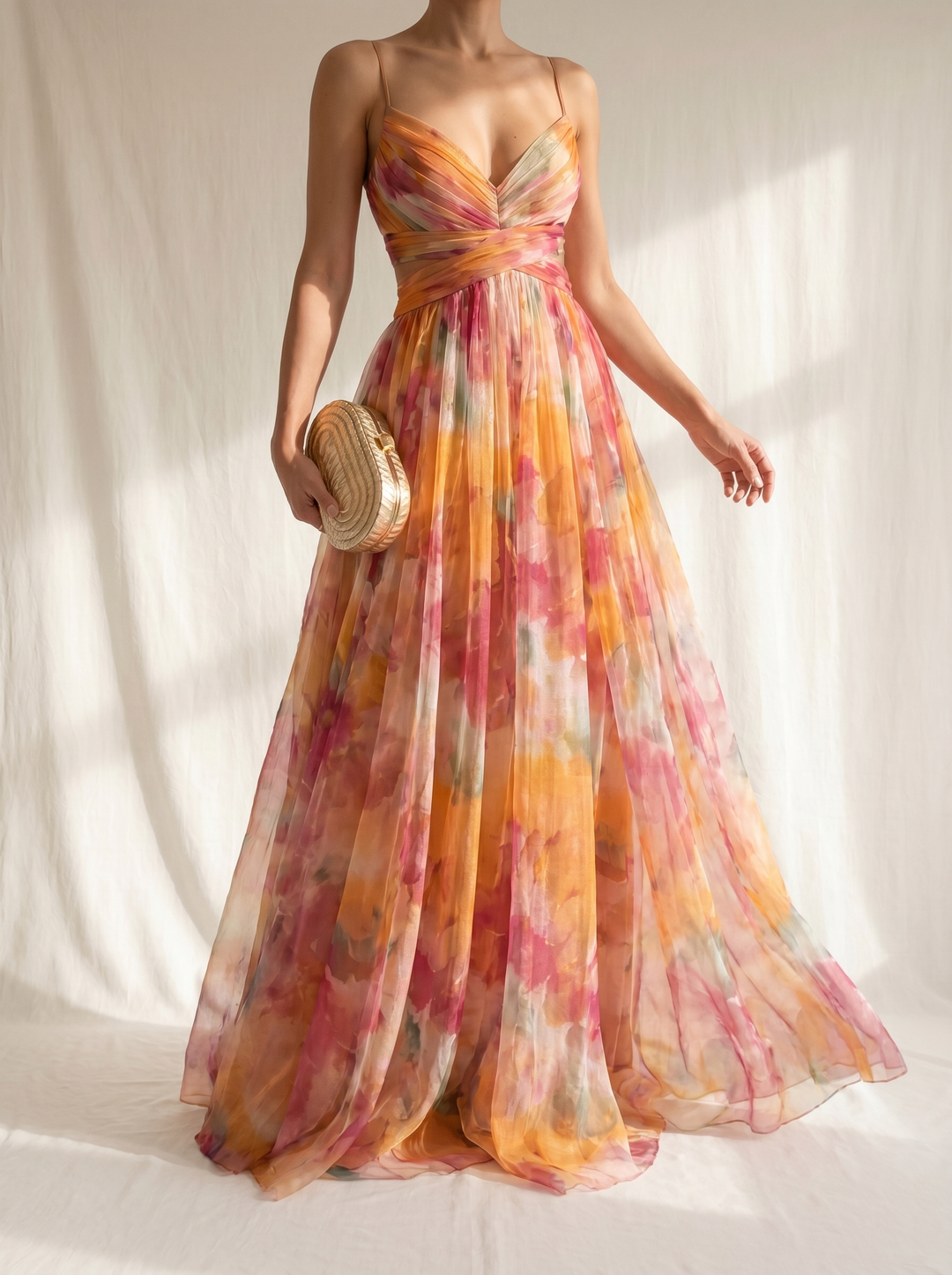 Catalina | Vestido Maxi Floral