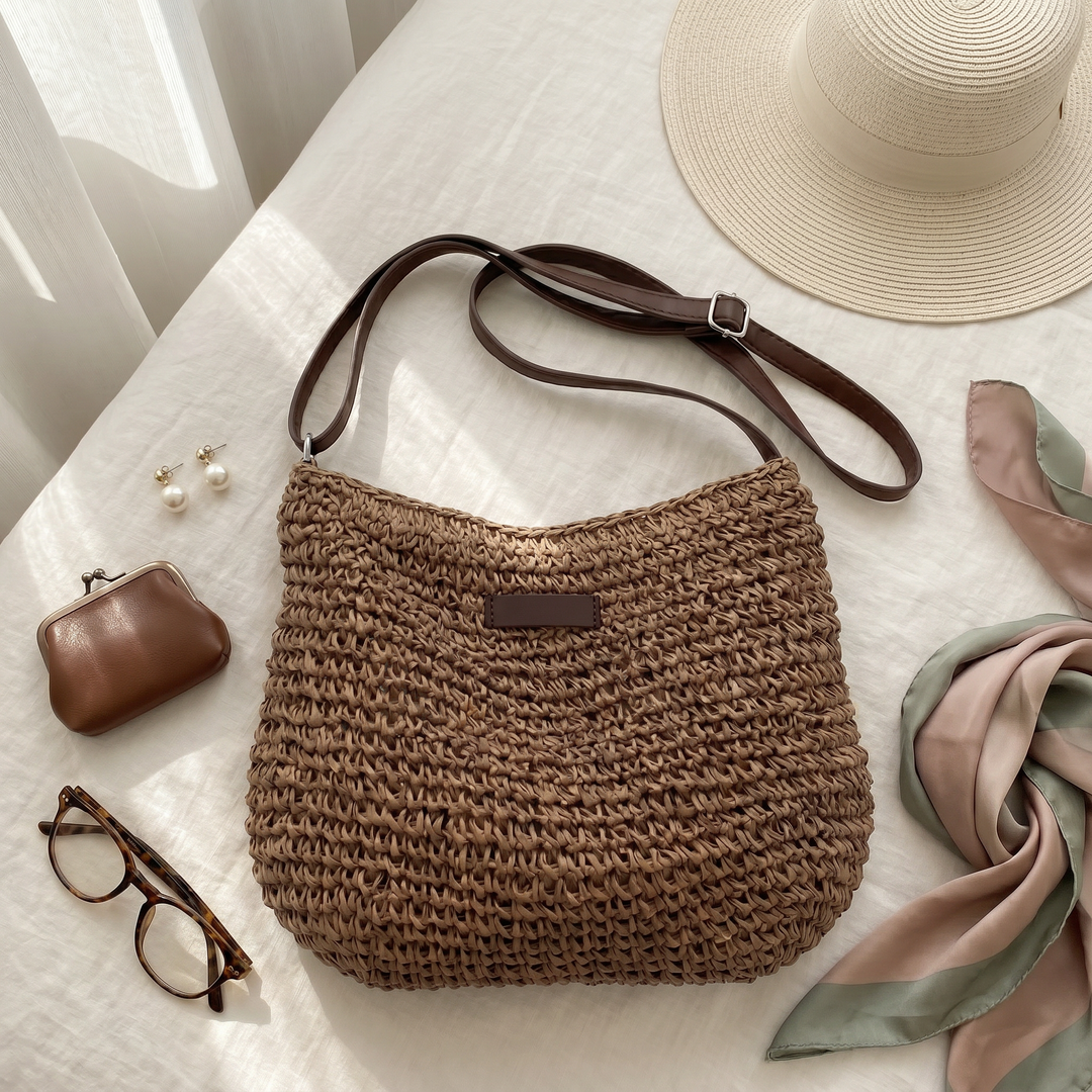 Musa | Bolso Trenzado Elegante