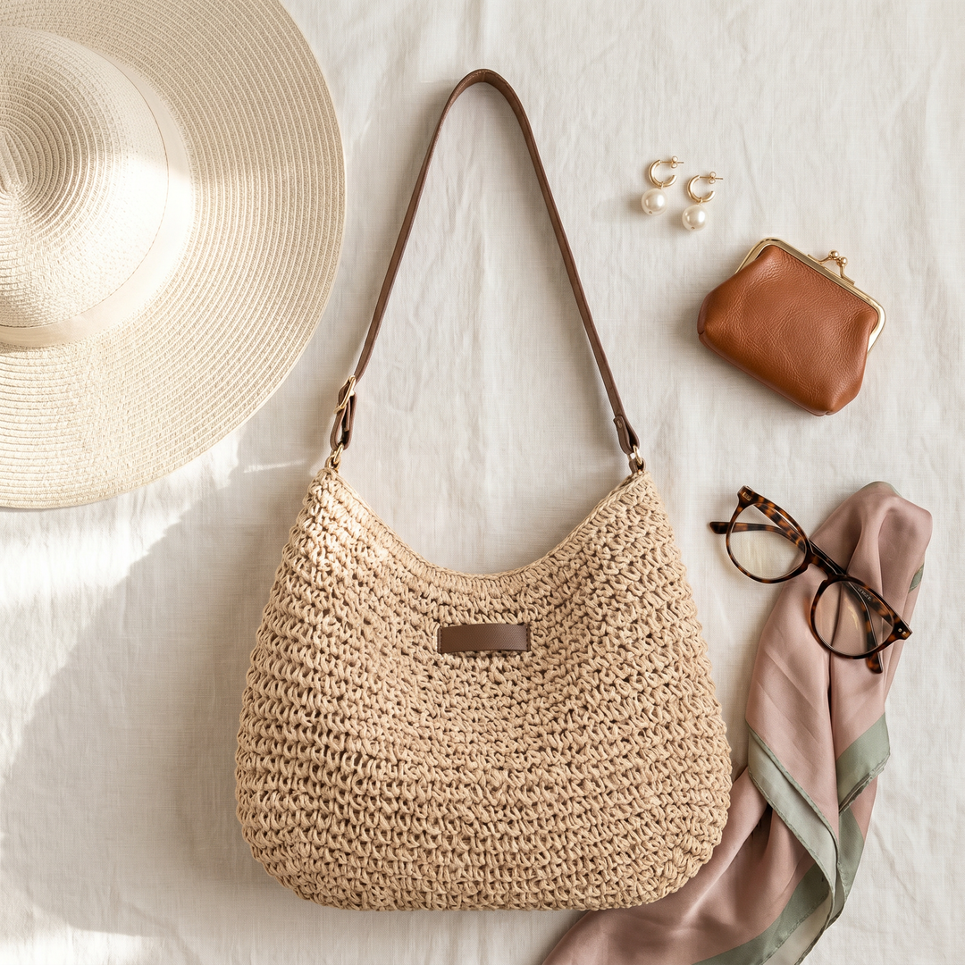Musa | Bolso Trenzado Elegante