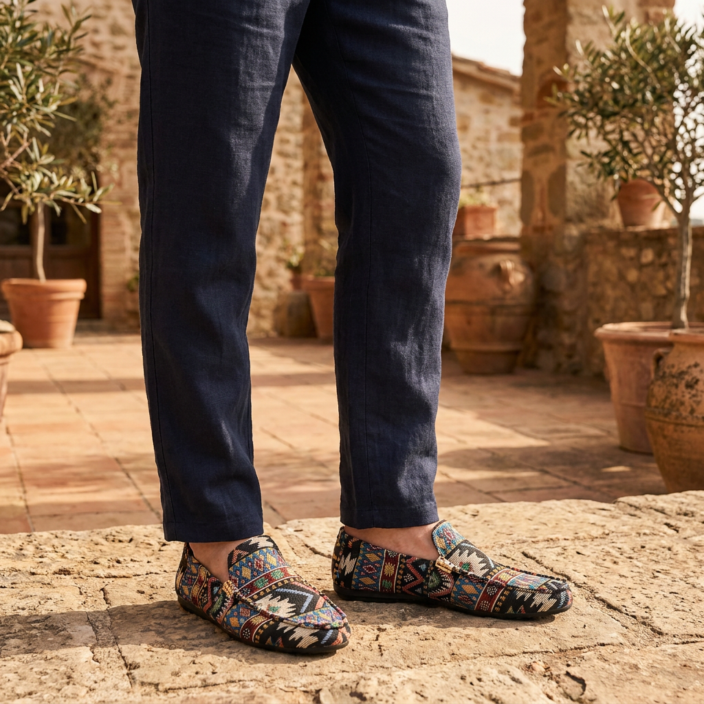Salvador™ | Mocasín Cómodo para Hombre
